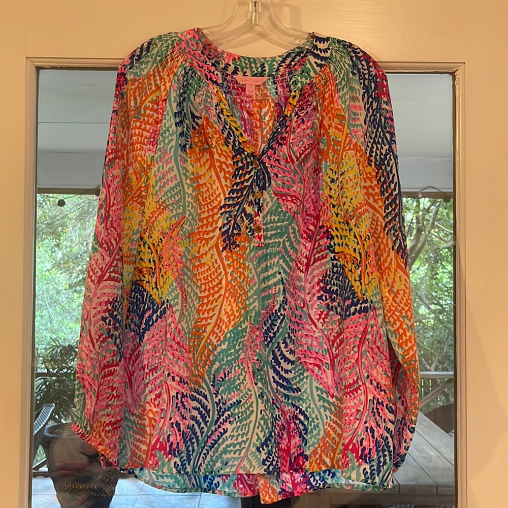 Lilly Pulitzer blouse